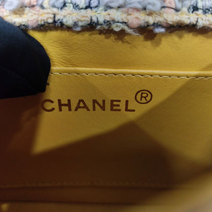 Chanel Classic Flap Tweed Shoulder Bag Style 2