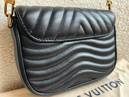 Louis Vuitton Black New Wave Multi Pochette (RRP £2070)