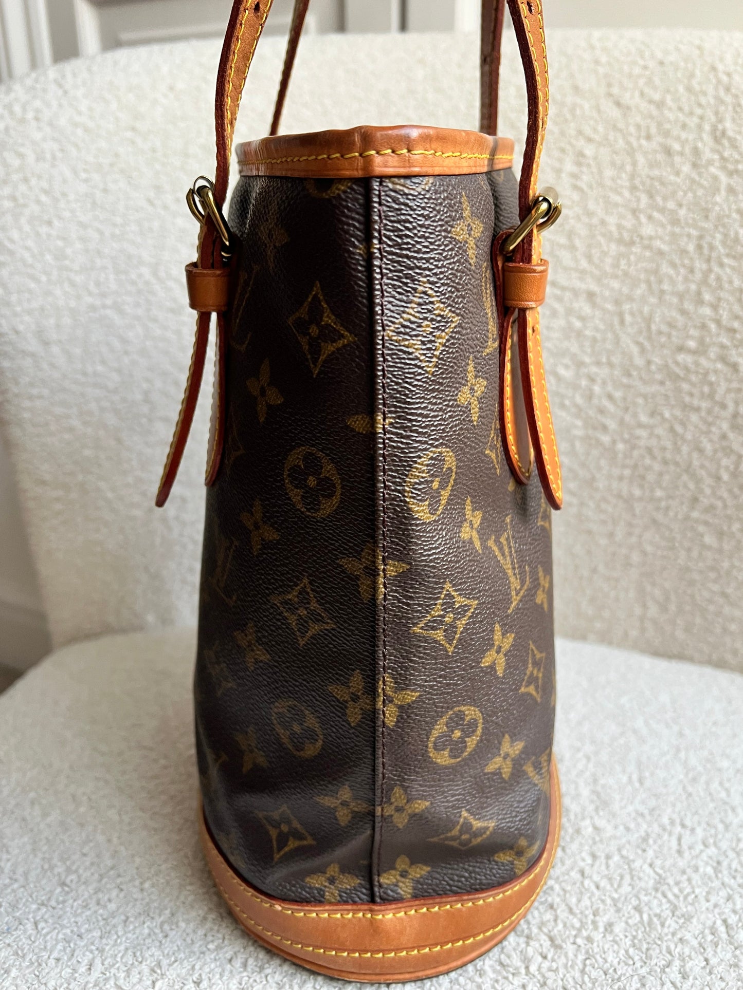 Louis Vuitton Monogram Bucket Bag