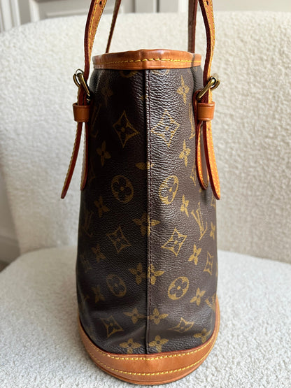 Louis Vuitton Monogram Bucket Bag