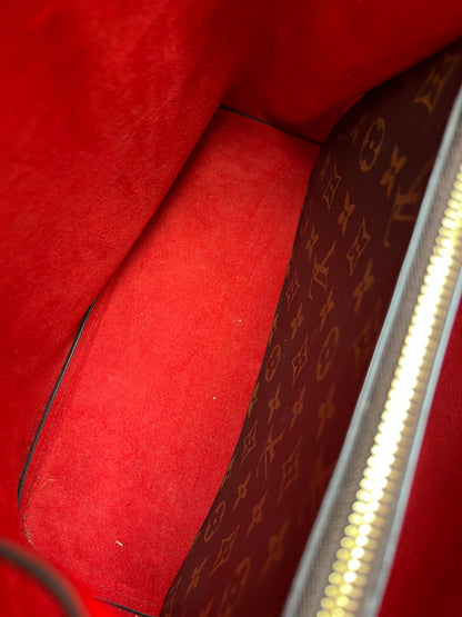 Louis Vuitton Neo Noe Monogram Coquelicot (RRP £1,790)
