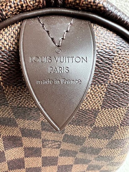 Louis Vuitton Speedy 30 Damier Ebene (RRP £1240)