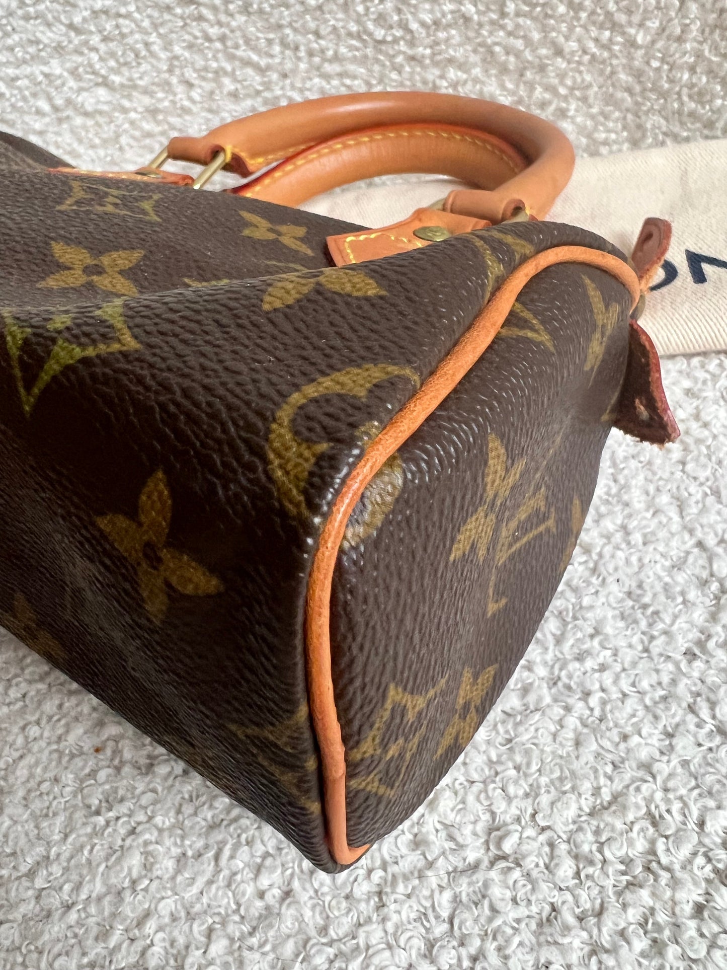 Louis Vuitton Vintage Nano Speedy Monogram