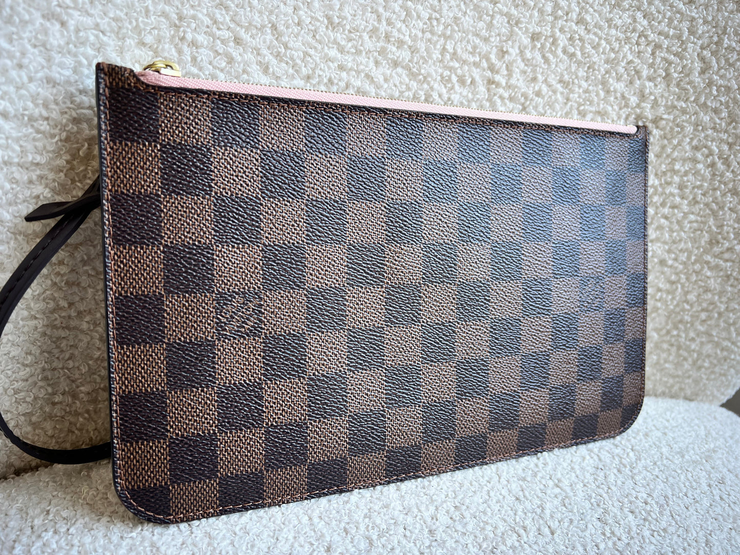 Louis Vuitton Pouch (from Neverfull) in Damier Ebene