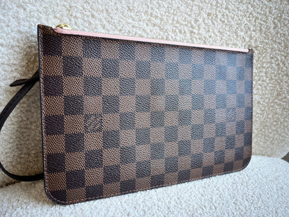 Louis Vuitton Pouch (from Neverfull) in Damier Ebene