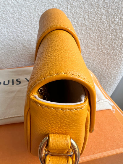 Louis Vuitton Pont 9 Soft PM Bag in Sunbeam (RRP £3030)