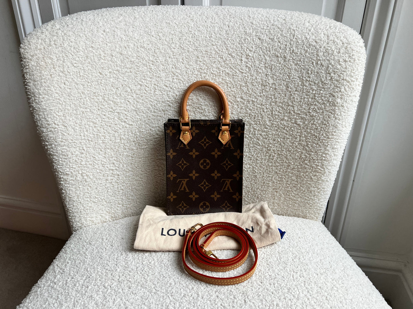 Louis Vuitton Petit Sac Plat (RRP £1,420)
