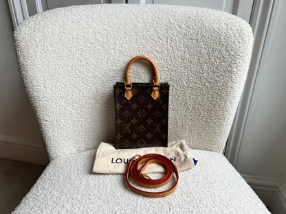 Louis Vuitton Petit Sac Plat (RRP £1,420)