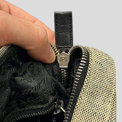 Prada Sport SS99 Canvas Crossbody Bag