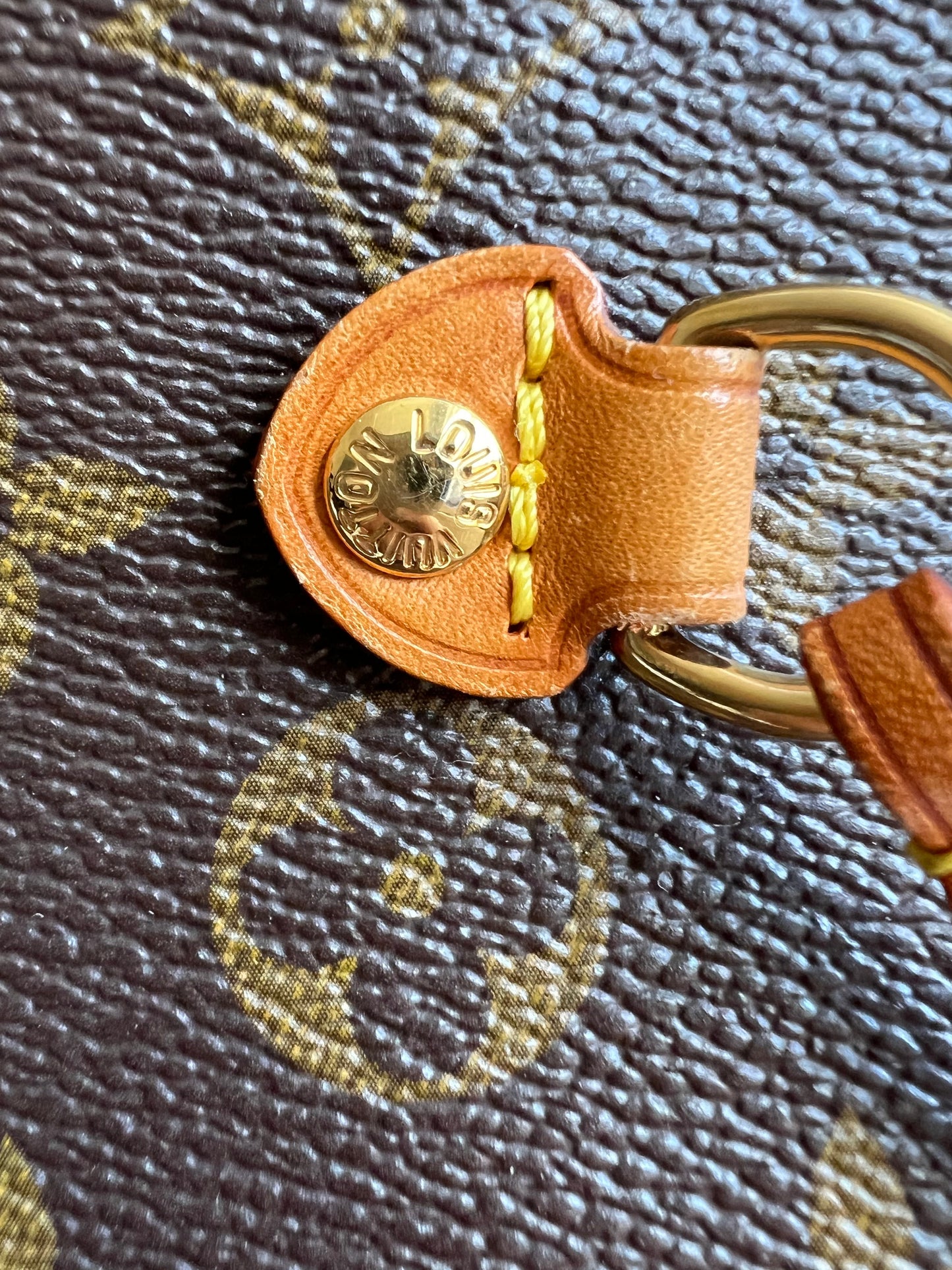 Louis Vuitton Neverfull MM Monogram Beige