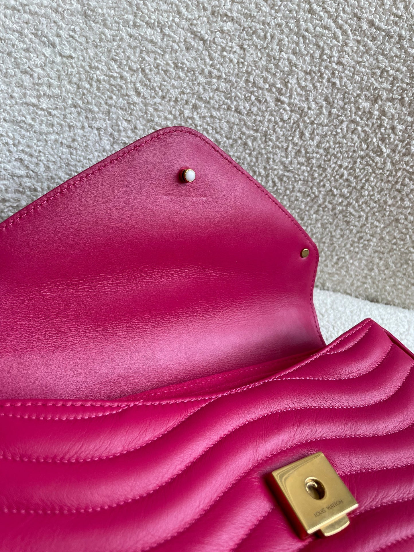 Louis Vuitton New Wave MM Bag in Pink