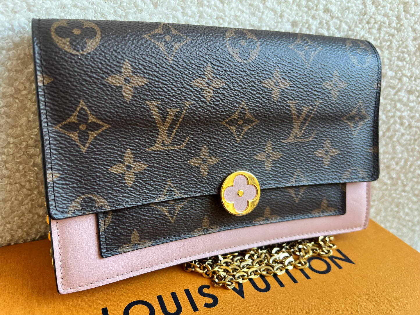 Louis Vuitton Flore Wallet Monogram