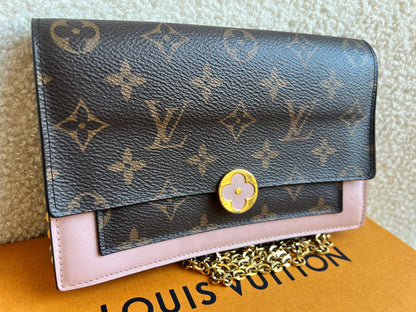 Louis Vuitton Flore Wallet Monogram