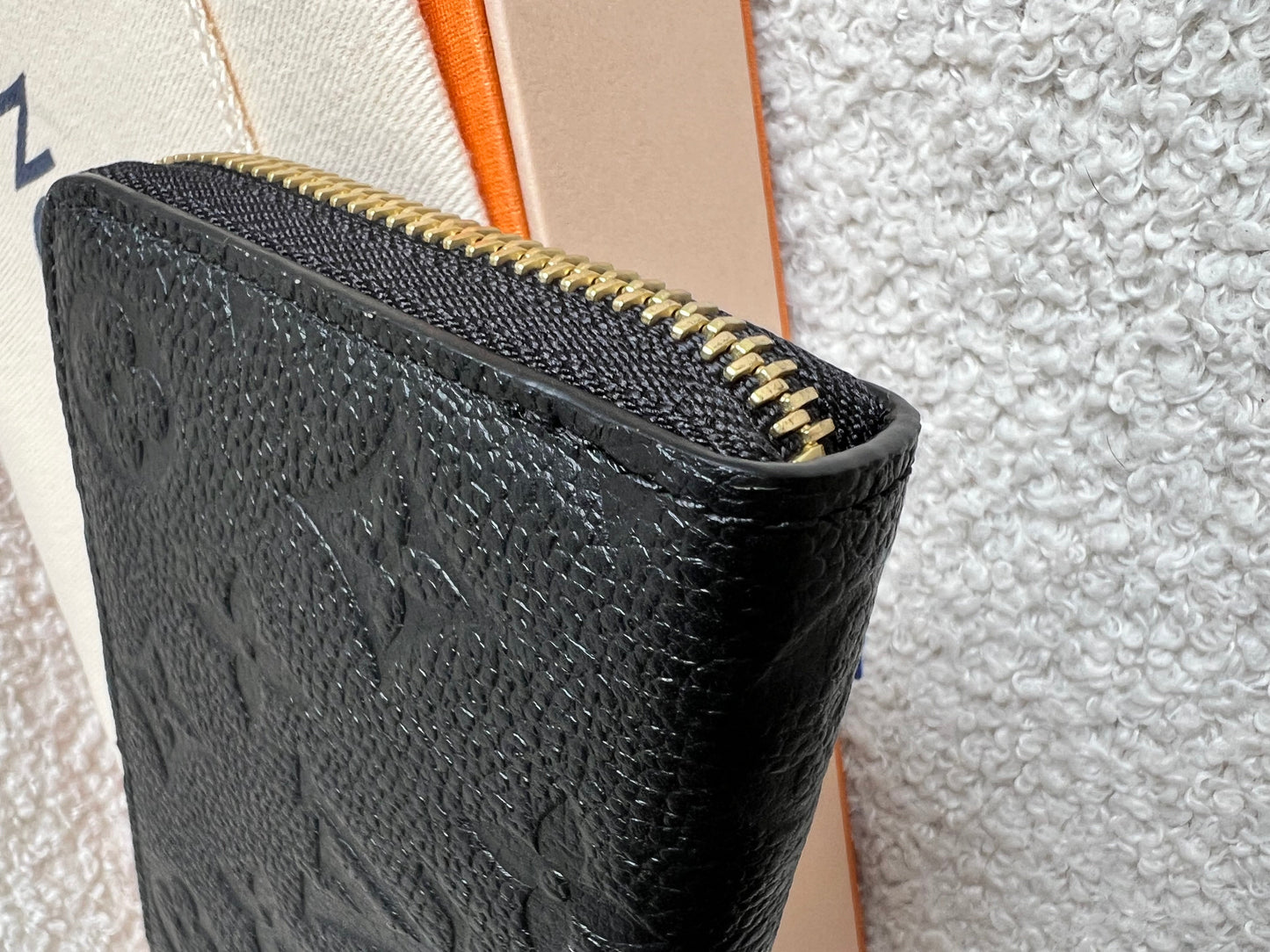 Louis Vuitton Clemence Wallet in Black Empreinte (RRP £545)