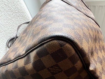 Louis Vuitton Keepall Bandouliere 55 Damier Ebene (RRP £2,020)