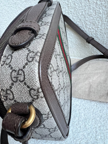 Gucci GG Ophidia Supreme Small Crossbody Bag (RRP £1240)
