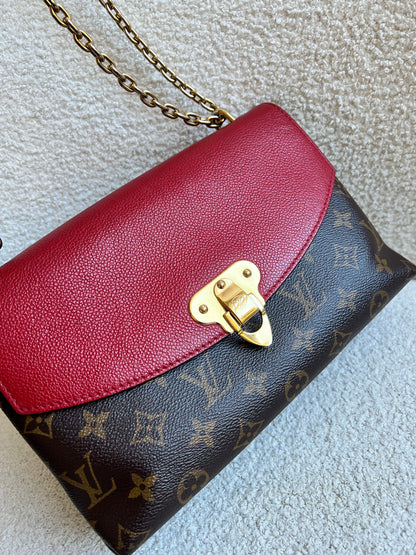 Louis Vuitton Saint Placide Monogram Red
