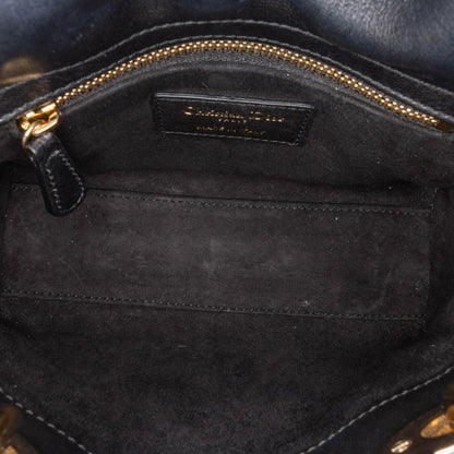 Dior Lady Dior Leather Mini Shoulder Bag