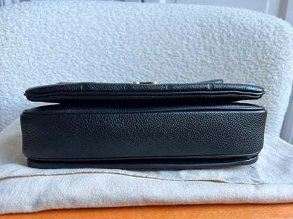 Louis Vuitton Pochette Metis Black Empreinte (RRP £2,200)