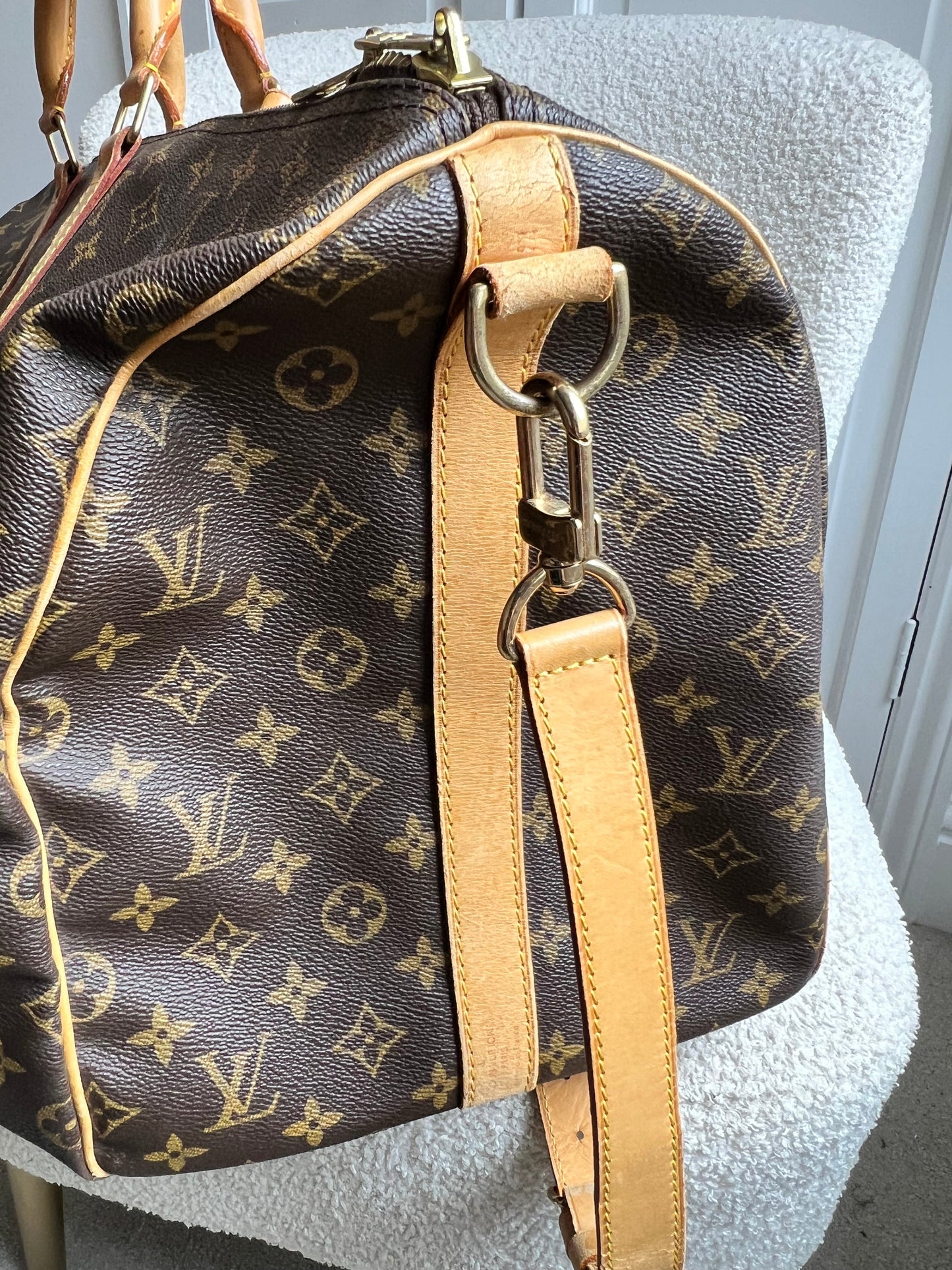 Louis Vuitton Vintage Keepall Bandouliere 55