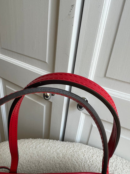 Louis Vuitton Neverfull MM Denim Rouge Patchwork