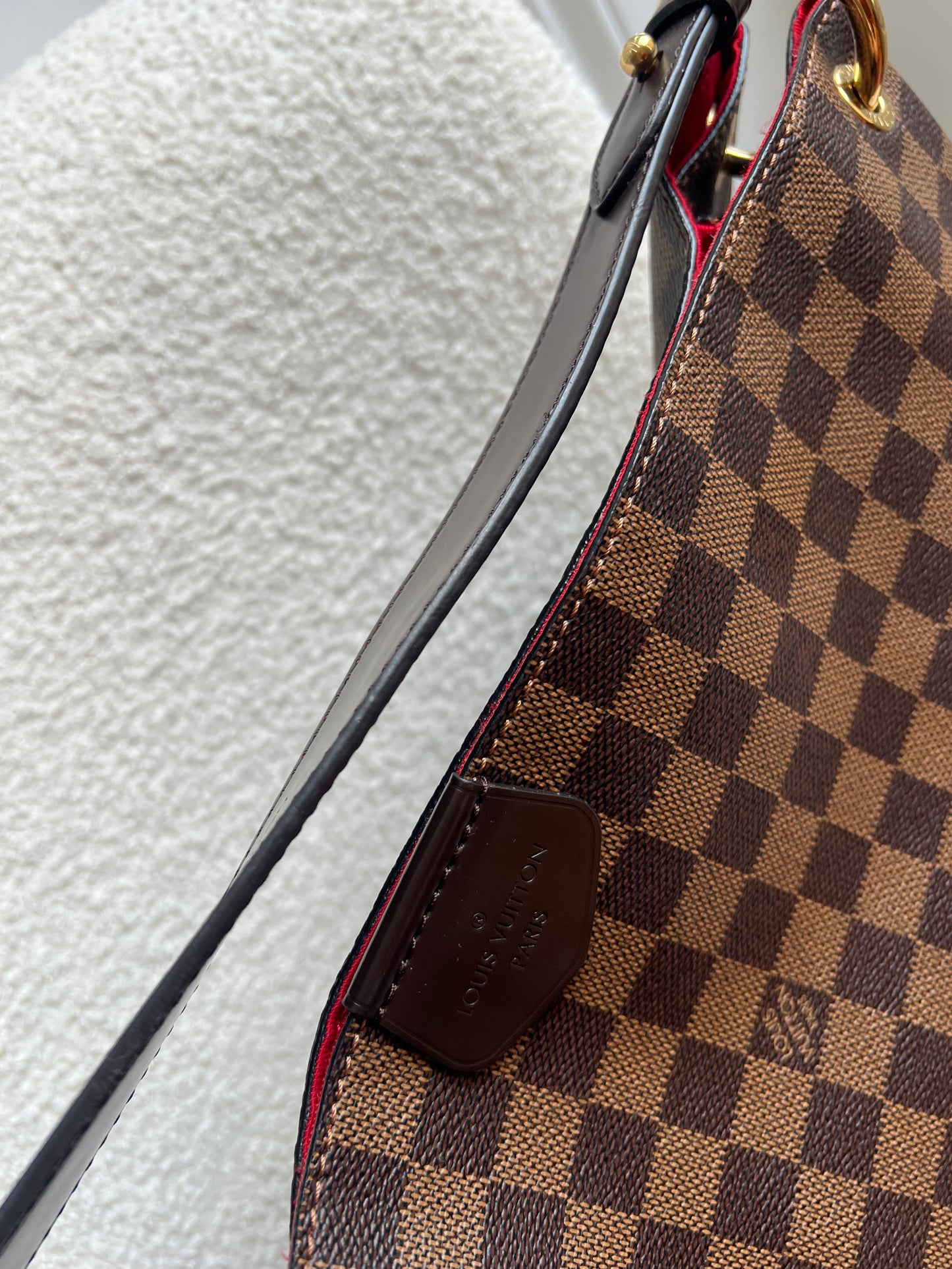 Louis Vuitton Graceful MM Damier Ebene (RRP £1,470)