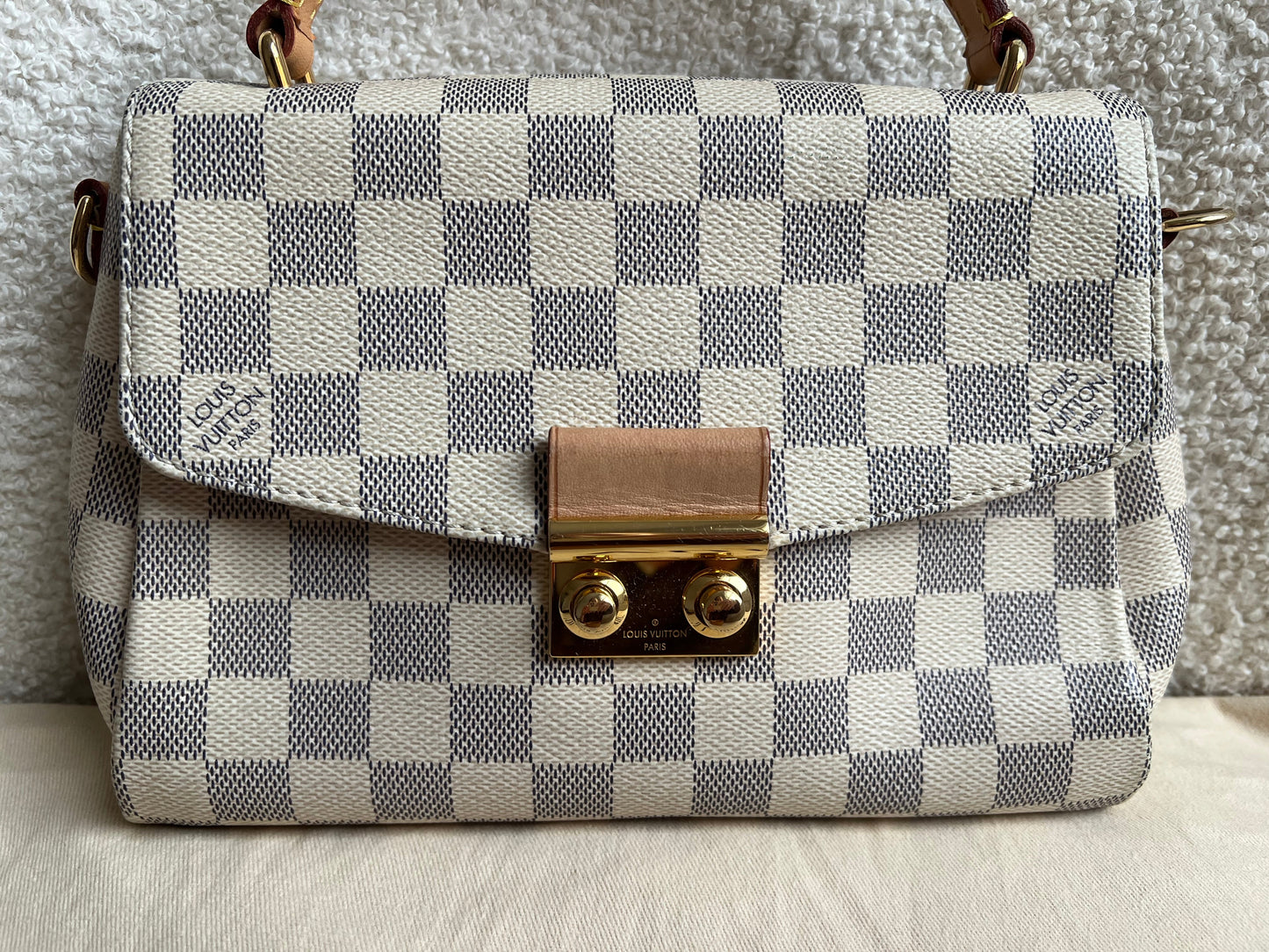Louis Vuitton Croisette Damier Azur (RRP £1,490)
