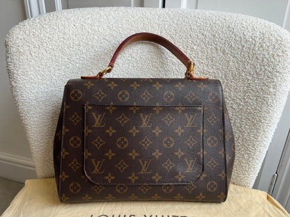 Louis Vuitton Cluny MM Monogram (RRP £1890)