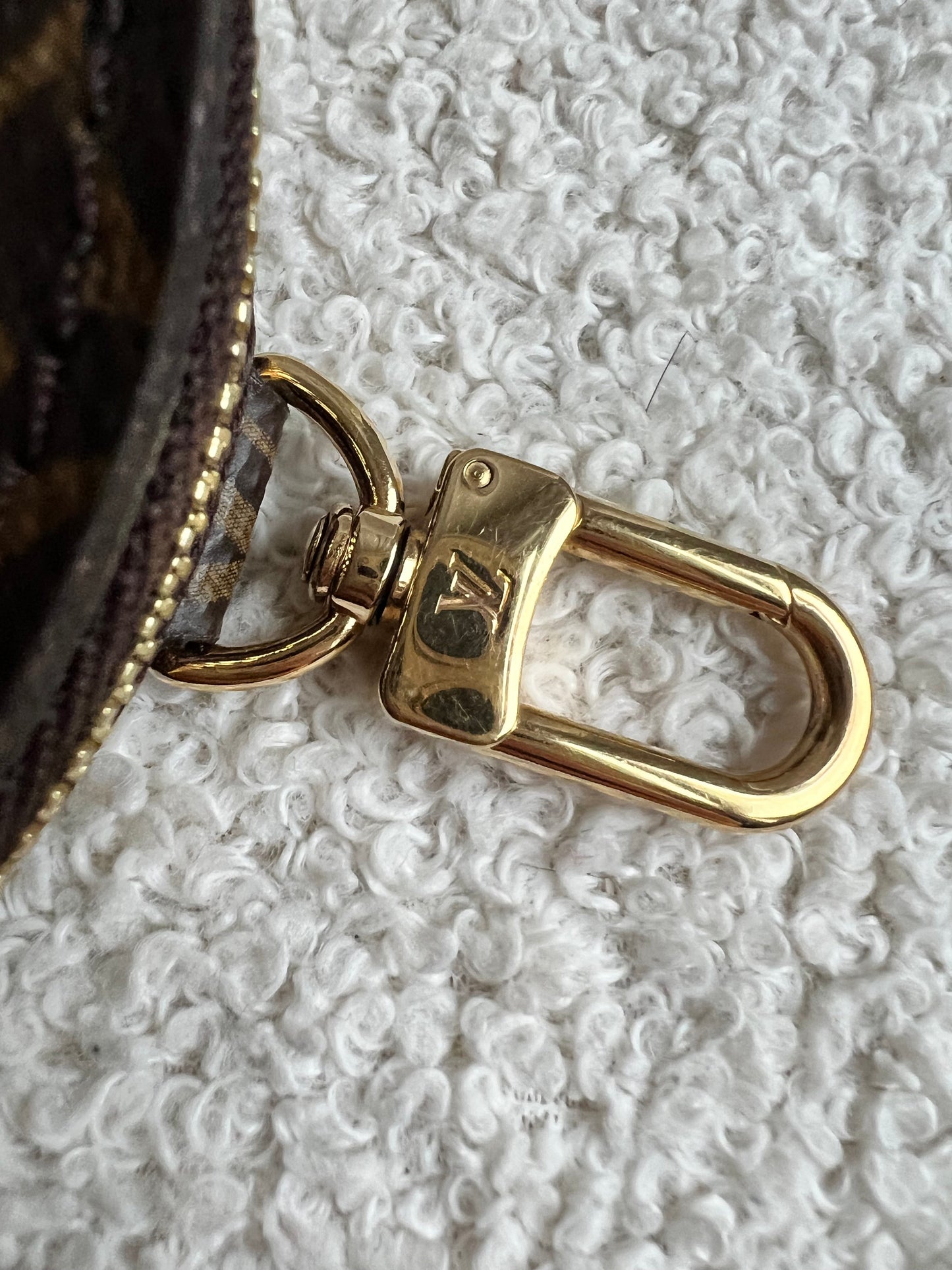 Louis Vuitton Round Coin Purse Monogram