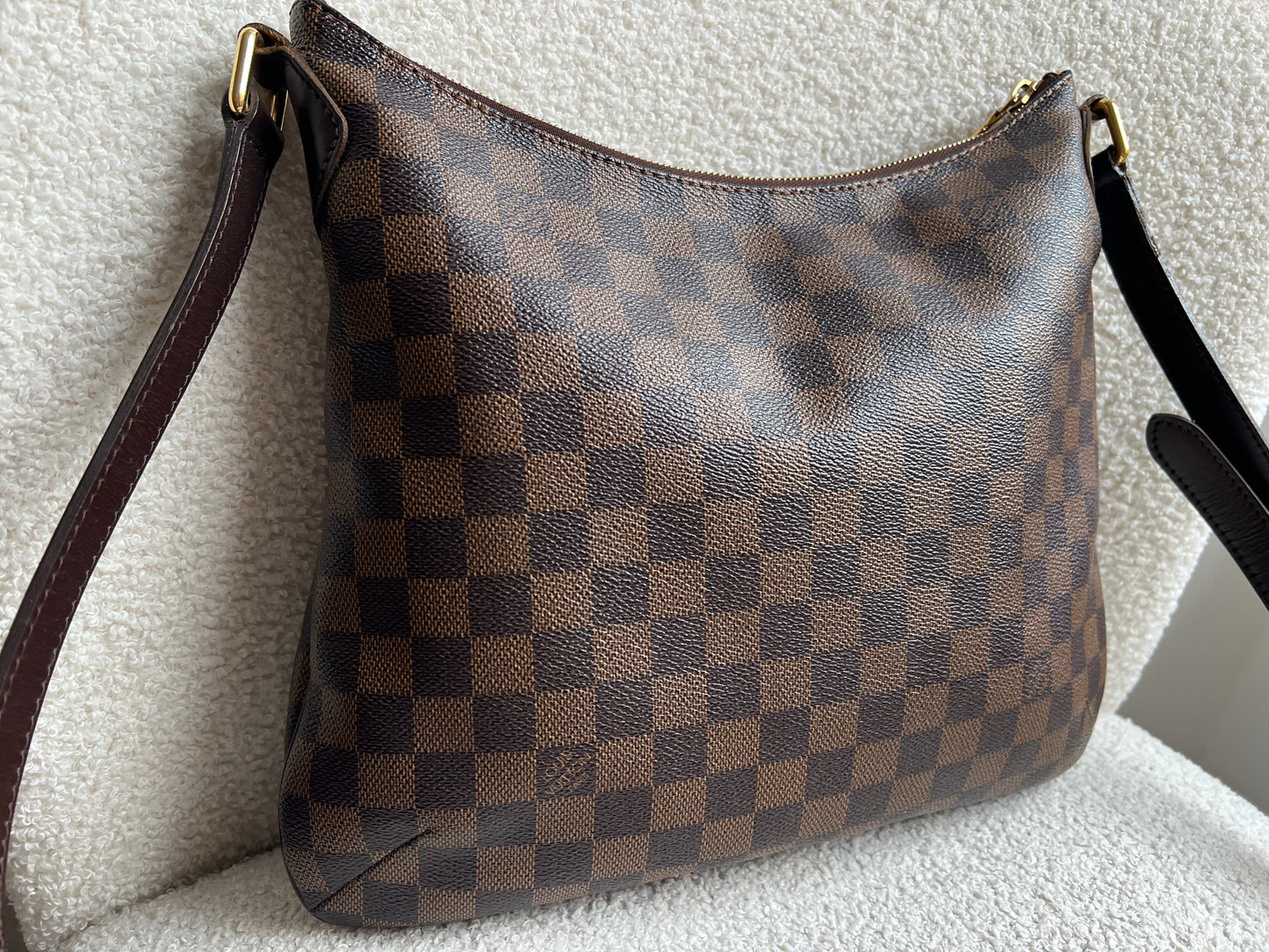 Louis Vuitton Bloomsbury PM Damier Ebene