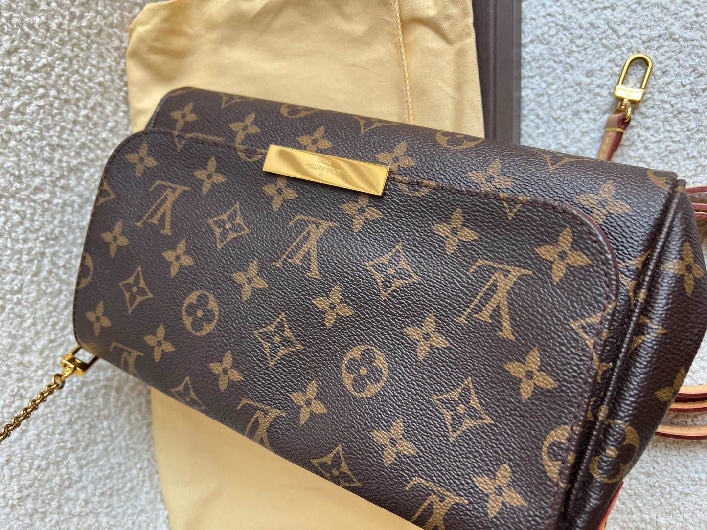 Louis Vuitton Favorite MM Monogram