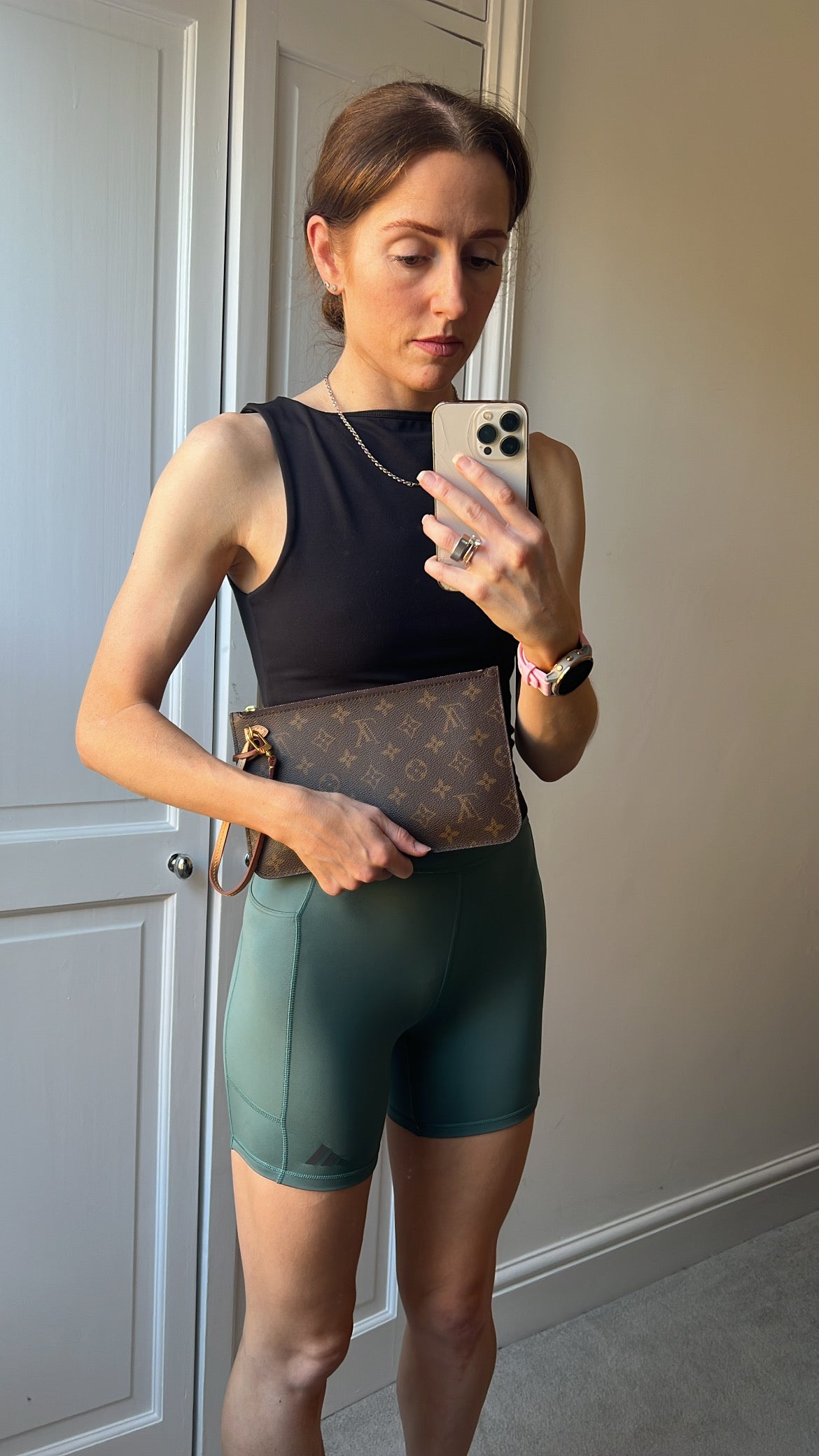 Louis Vuitton Pouch (from Neverfull) in Monogram
