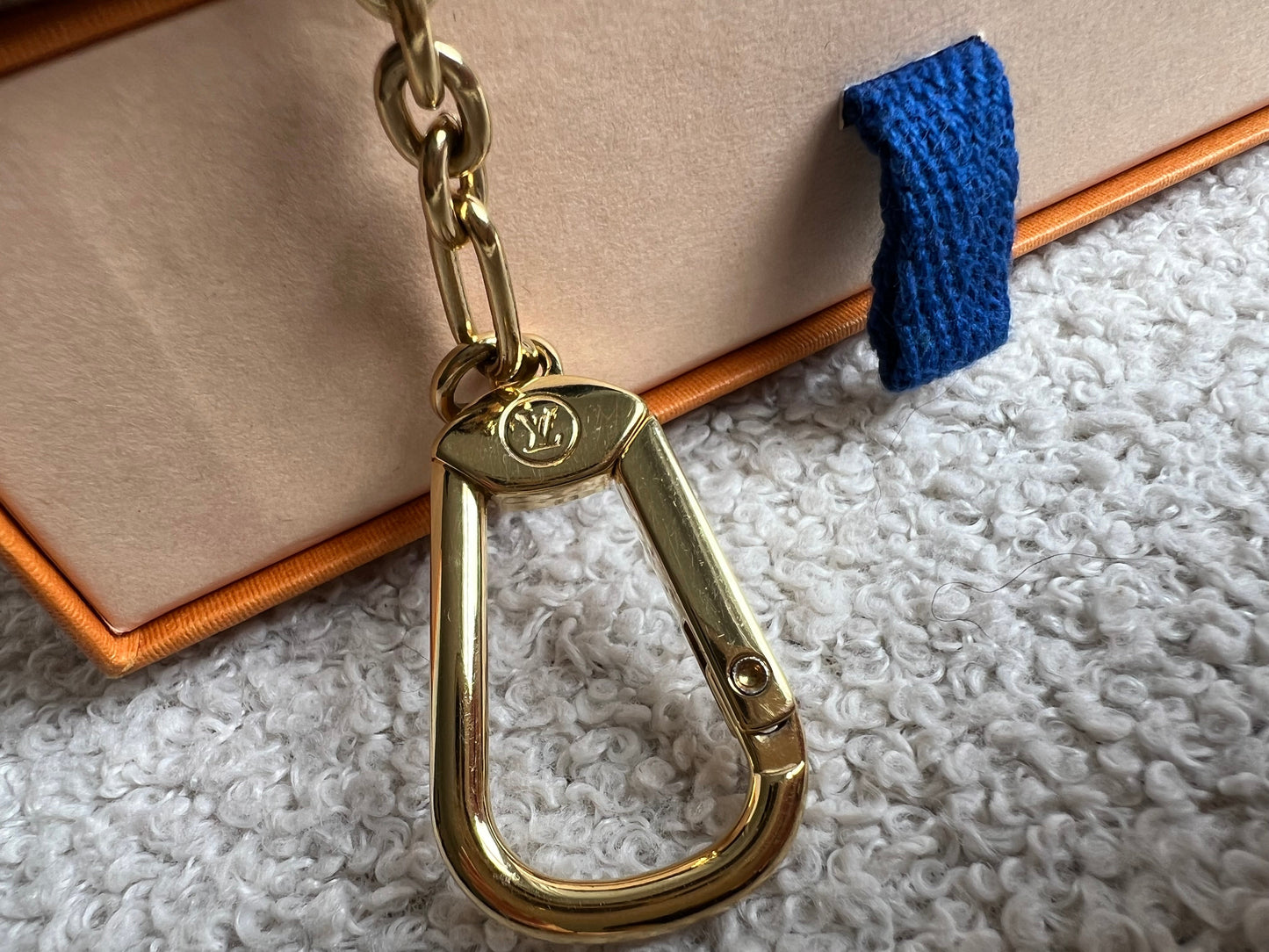 Louis Vuitton Key Pouch Black Empreinte