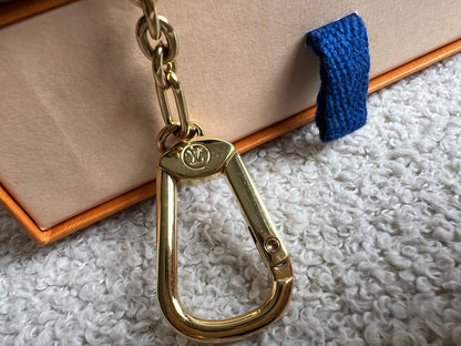 Louis Vuitton Key Pouch Black Empreinte