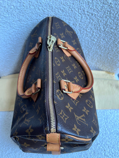 Louis Vuitton Speedy 30 Bandouliere Monogram (RRP £1450)