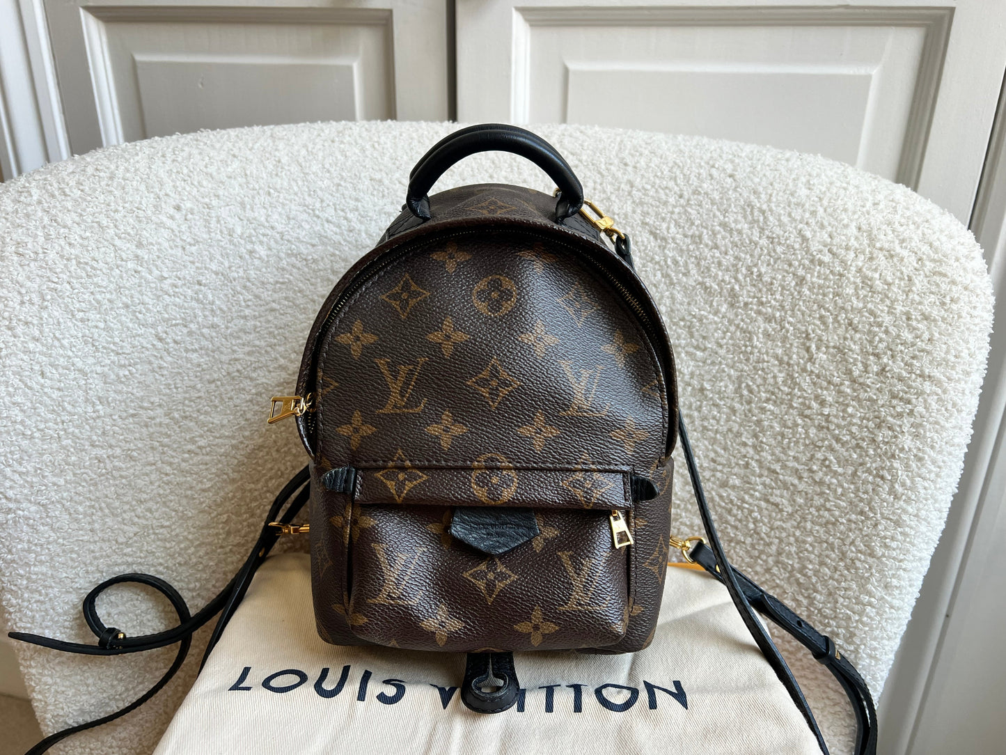 Louis Vuitton Palm Springs Mini Backpack (RRP £1,860)