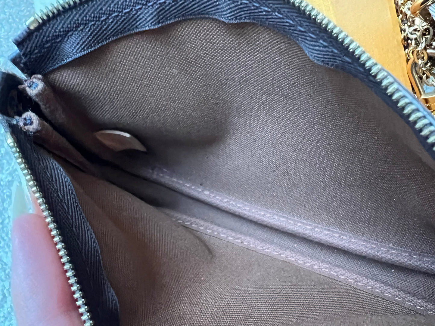 Louis Vuitton Multi Pochette Accessoires Rose Chiaro (RRP £2030)