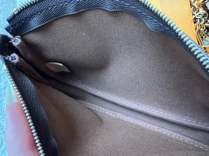 Louis Vuitton Multi Pochette Accessoires Rose Chiaro (RRP £2030)