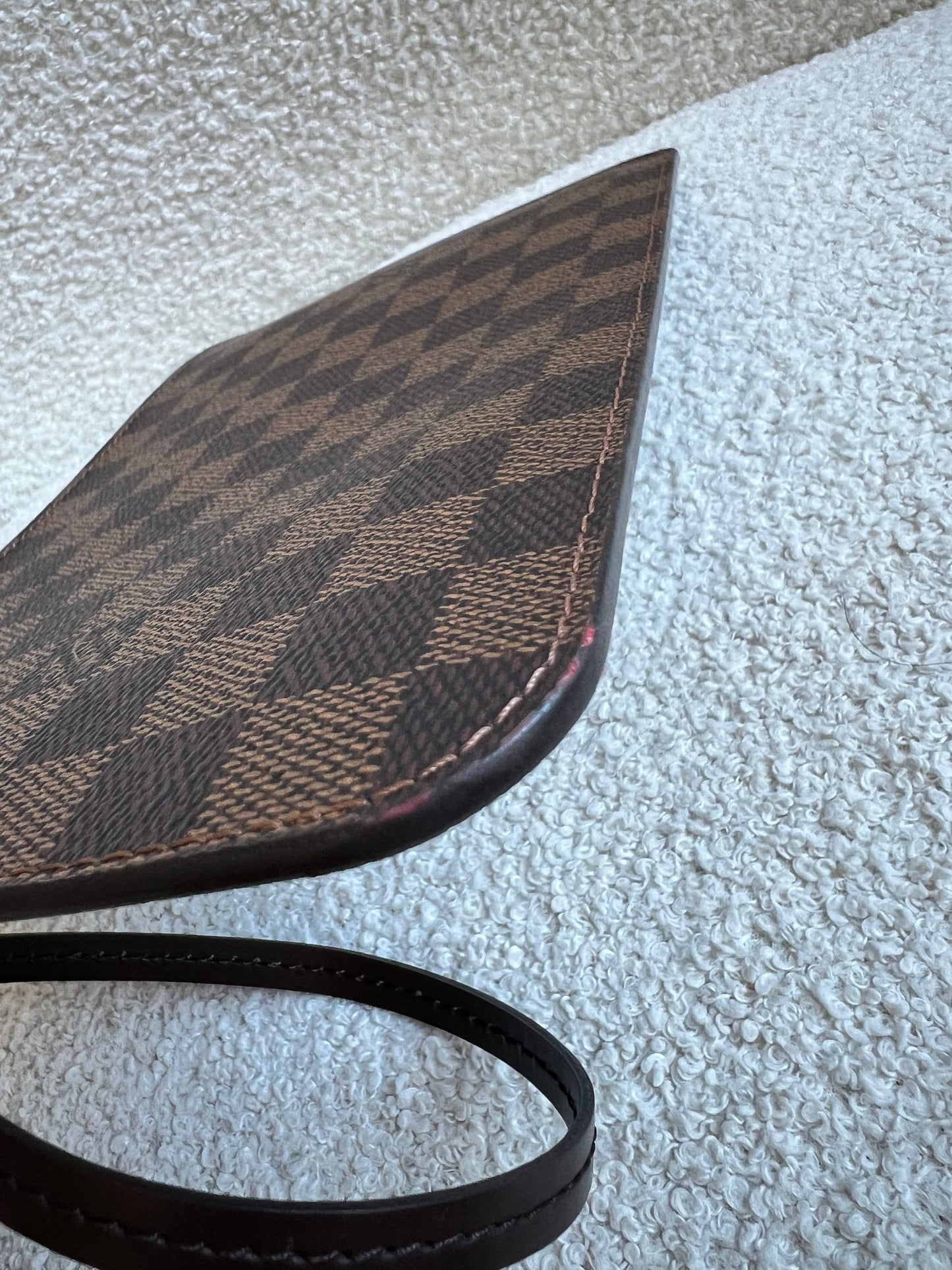 Louis Vuitton Pouch (from Neverfull) in Damier Ebene