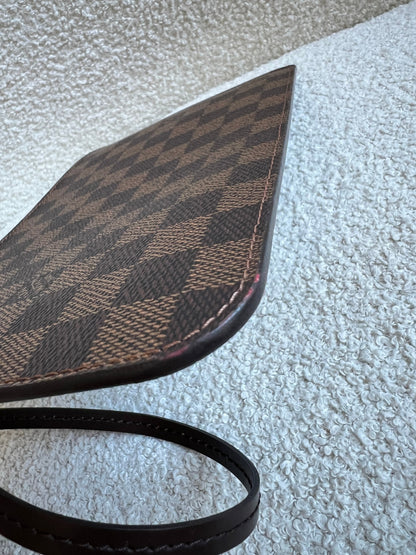 Louis Vuitton Pouch (from Neverfull) in Damier Ebene