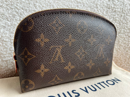 Louis Vuitton Cosmetic Pouch PM Monogram (RRP £415)