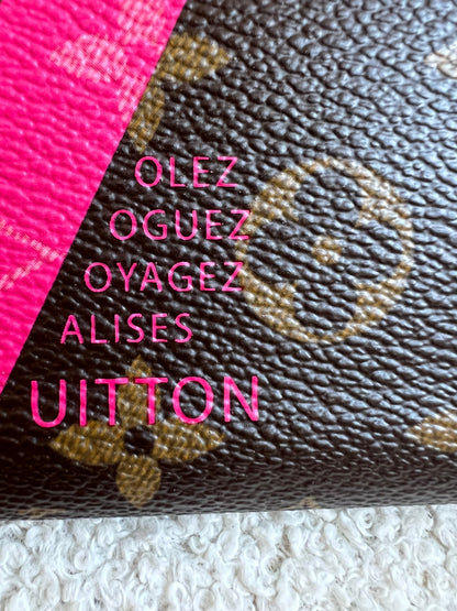 Louis Vuitton Zippy Wallet in Grenade Monogram V
