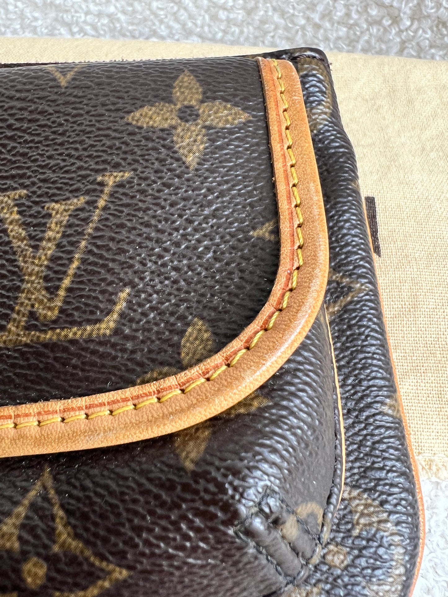 Louis Vuitton Tikal Pouch Monogram