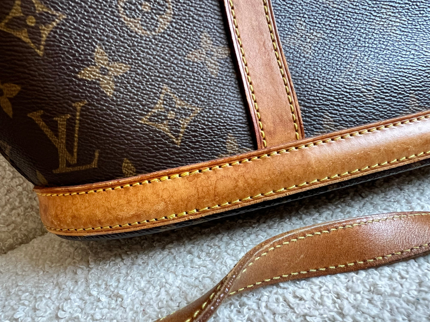 Louis Vuitton Babylone Tote Monogram