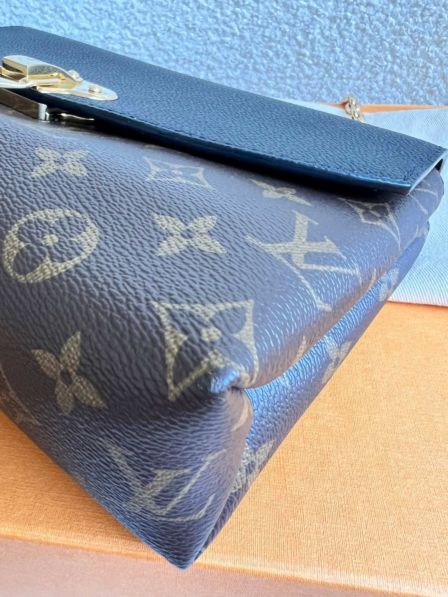 Louis Vuitton Saint Placide Monogram Black