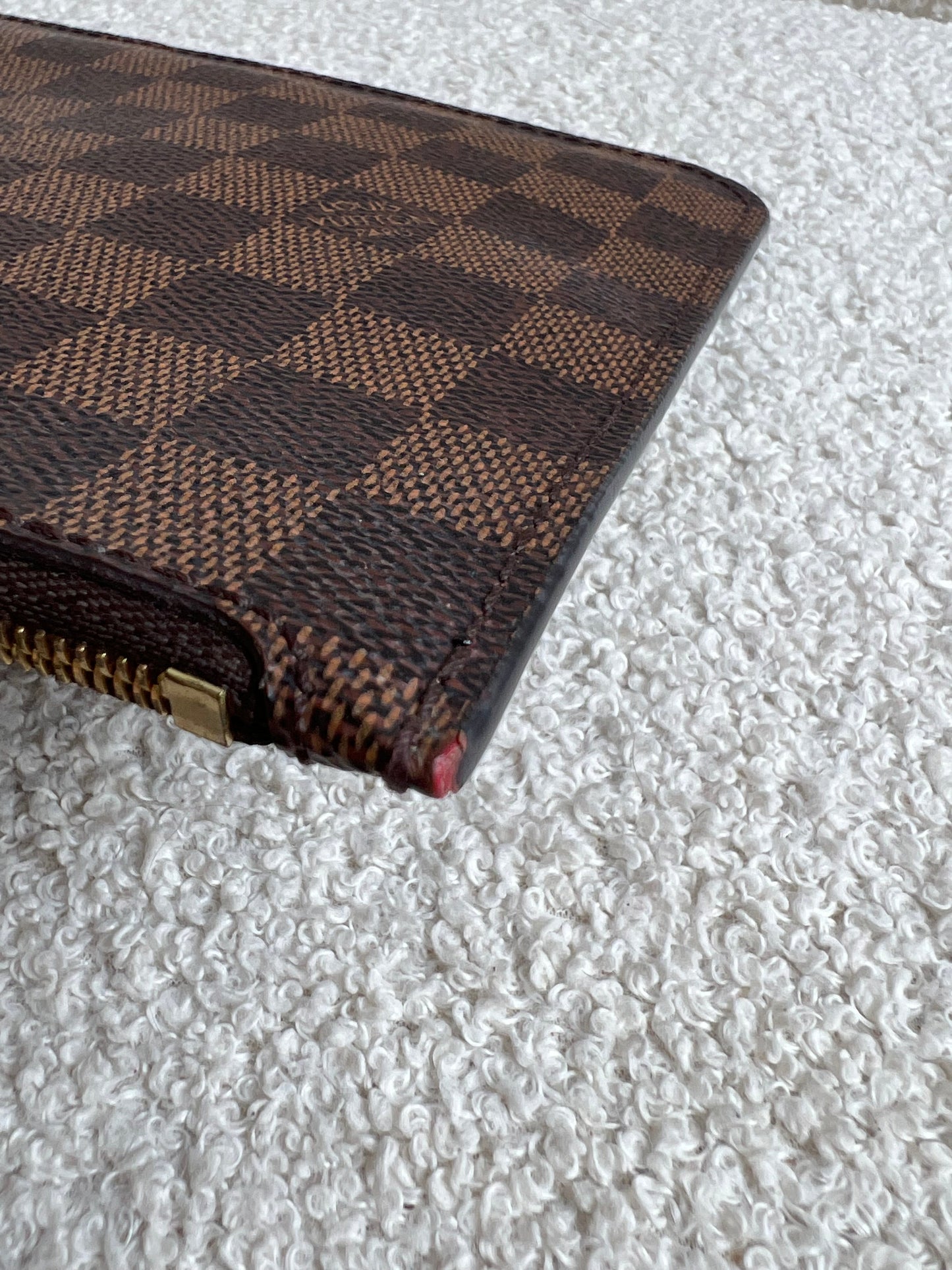 Louis Vuitton Pouch (from Neverfull) in Damier Ebene