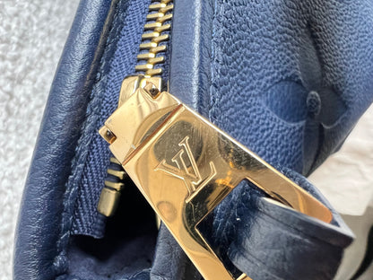 Louis Vuitton Carryall MM Navy Empreinte (RRP £2470)