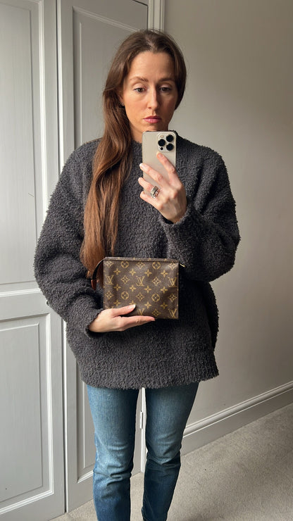 Louis Vuitton Toiletry Pouch 19 Monogram