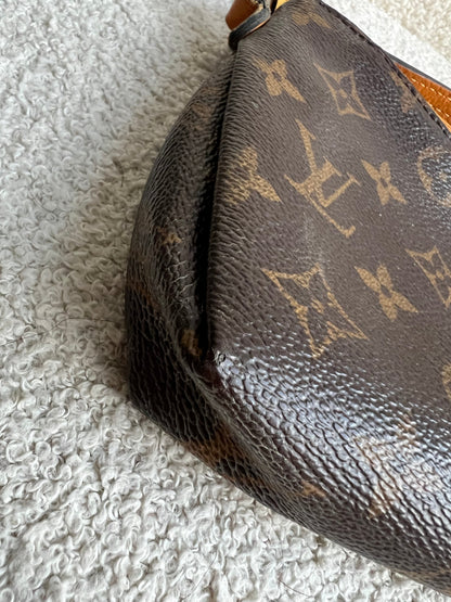 Louis Vuitton Monogram Safran Pallas Pochette