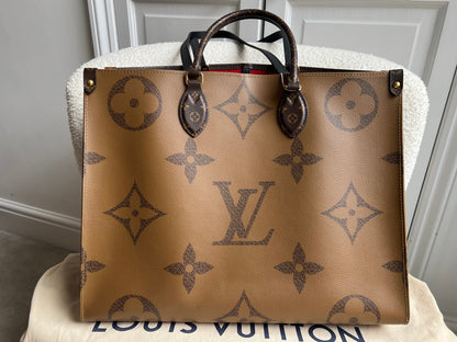 Louis Vuitton On the Go GM Monogram (RRP £2,390)